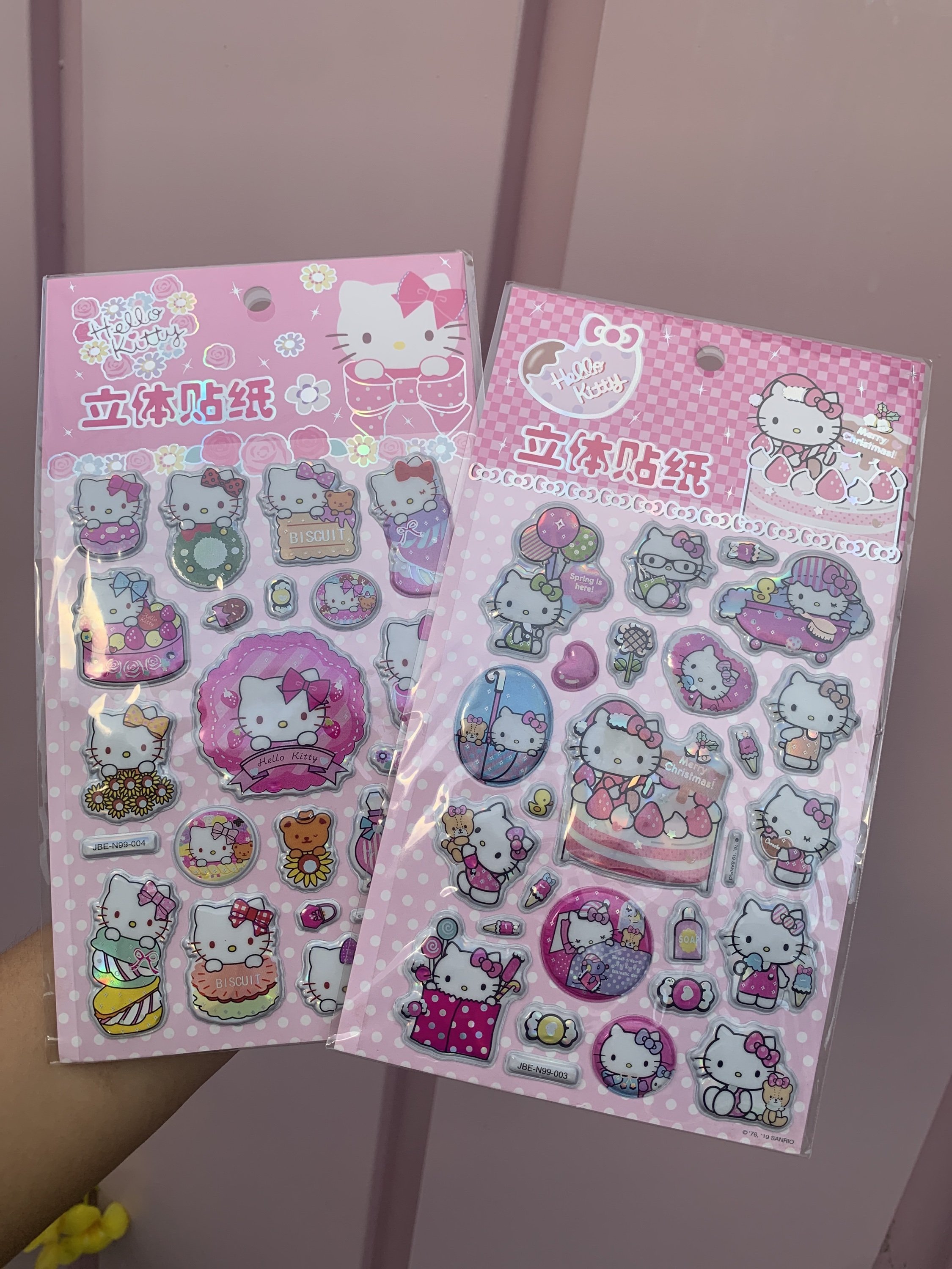Adesivo Hello kitty