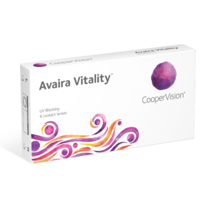 Lente de contato Avaira Vitality