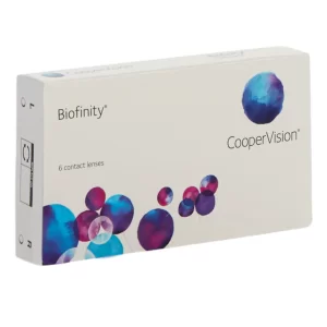 Lente de contato Biofinity