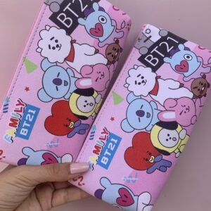 Estojo BTS BT21