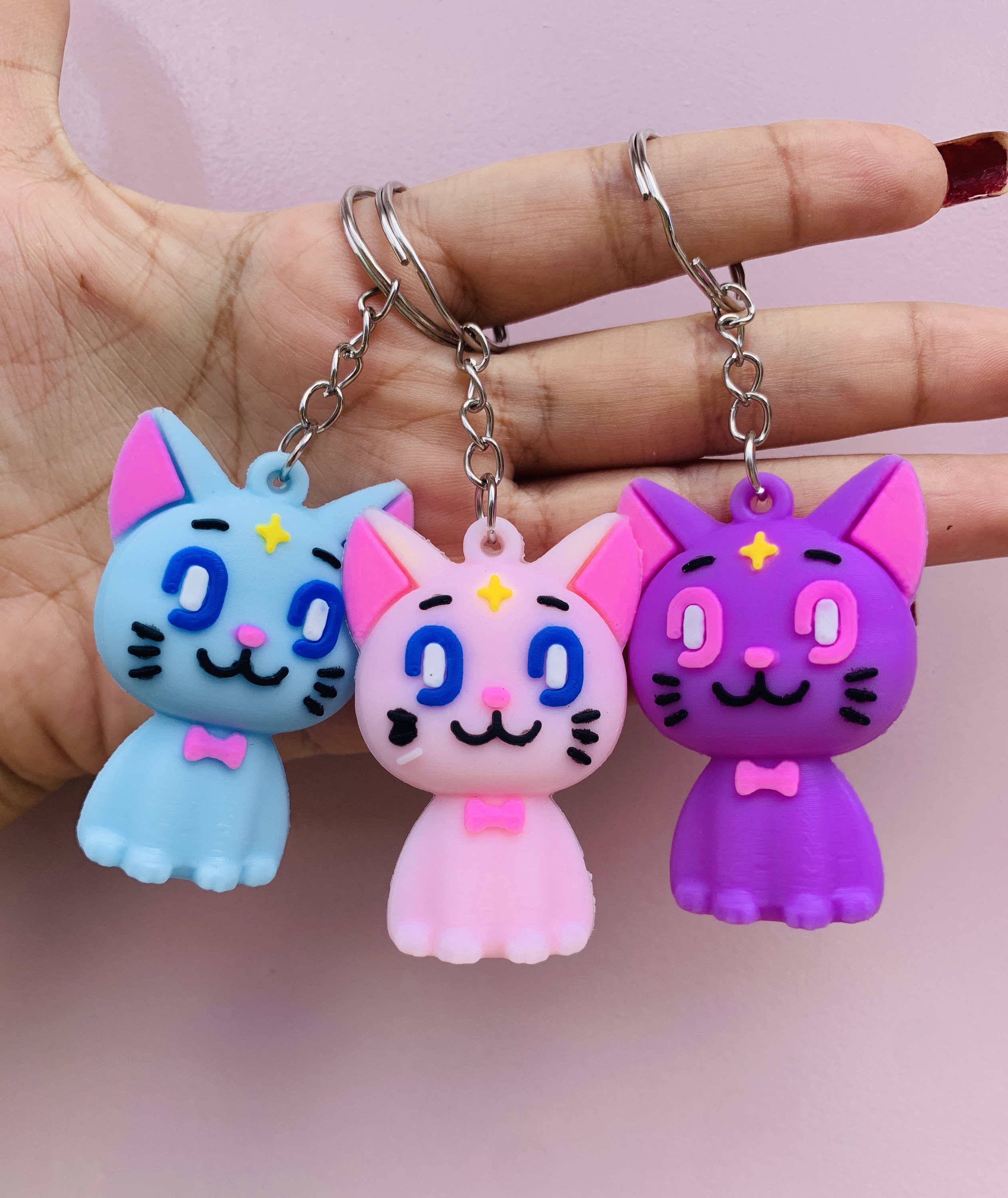 Chaveiro gato