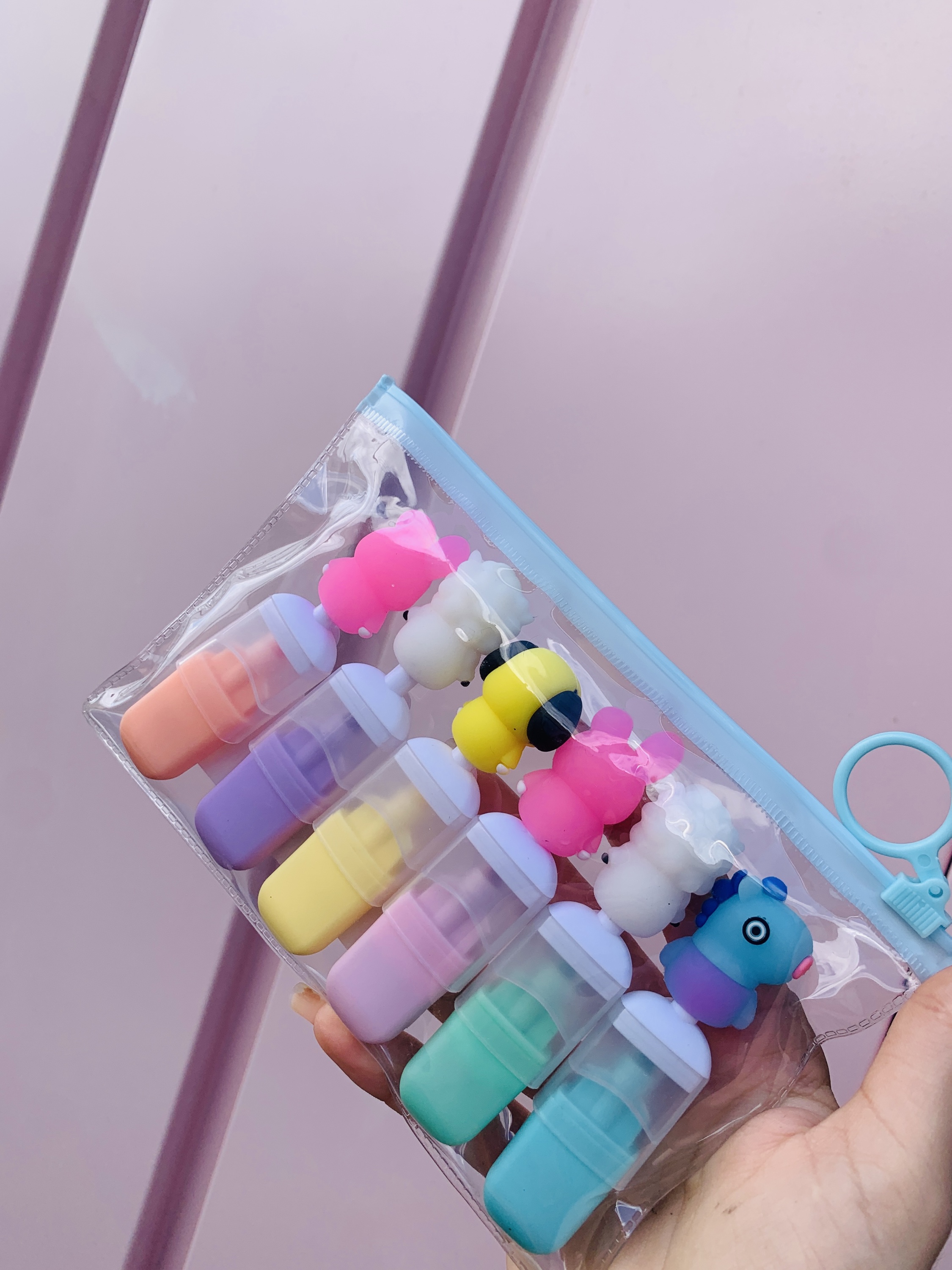 Marca Texto BTS BT21