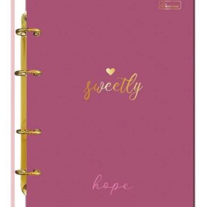 Caderno Colegial Argolado