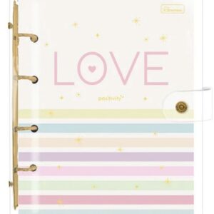 Caderno Argolado transparente