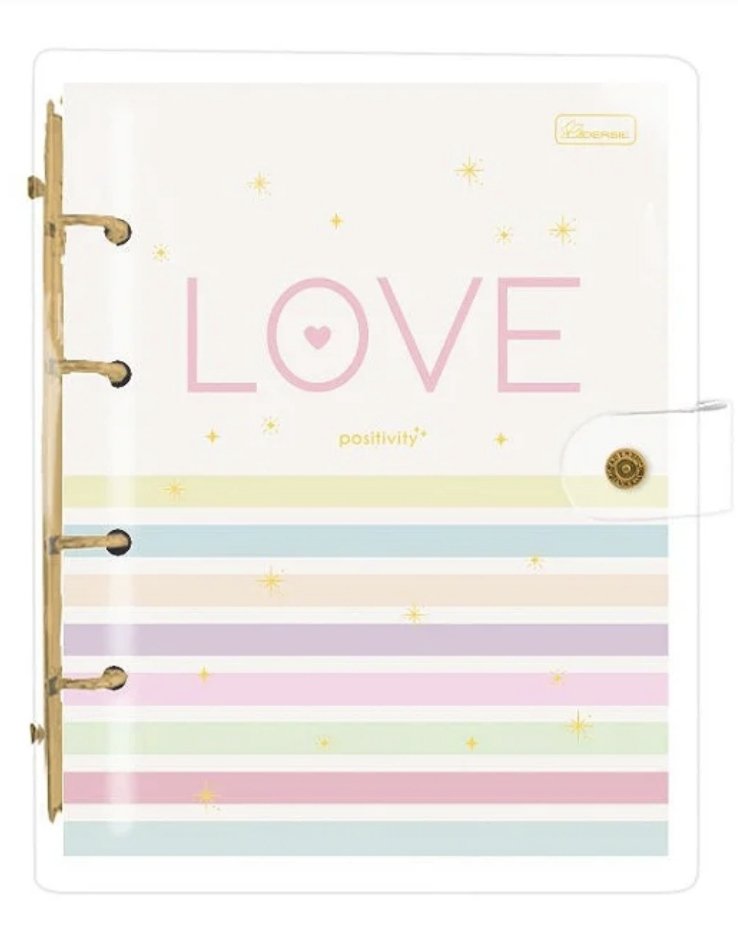 Caderno Argolado transparente - Imagem 2