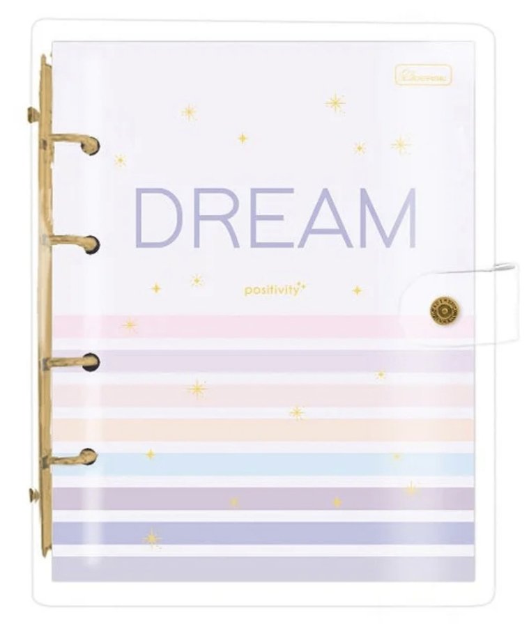 Caderno Argolado transparente - Imagem 4