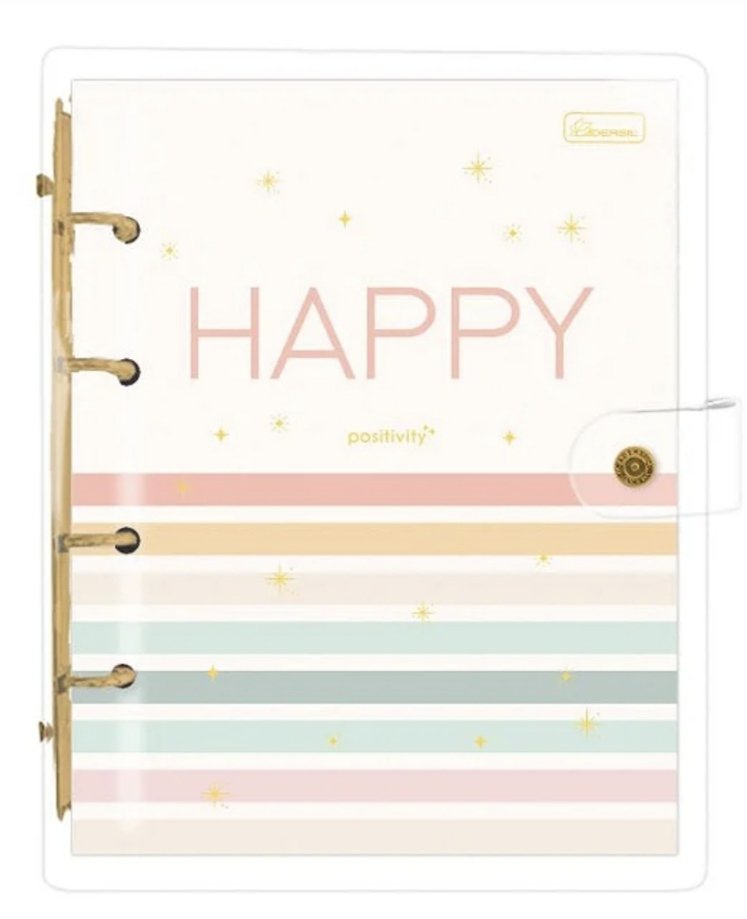 Caderno Argolado transparente - Imagem 3
