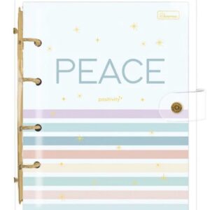 Caderno Argolado transparente