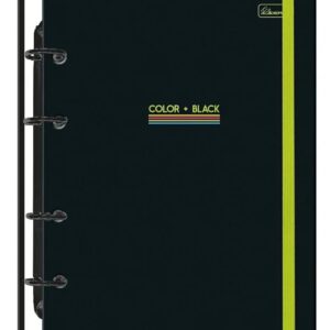 Fichario  color + black