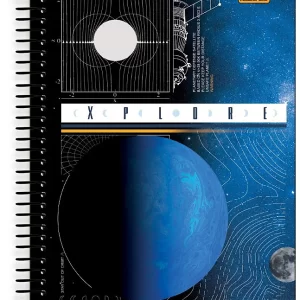 Caderno universitário XPLORE planetas cardesil 10 materias