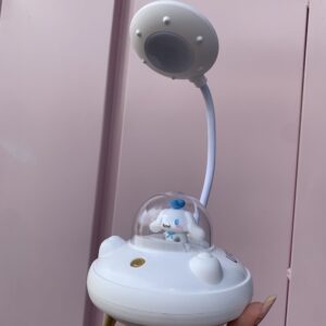 Luminária nave espacial cinnamoroll