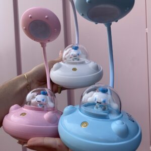 Luminária nave espacial cinnamoroll