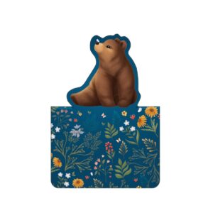 Raposa e urso ( Marcador de pagina)