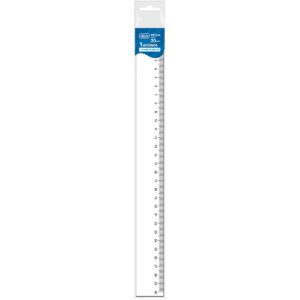 Regua transparente 30 cm tilibra