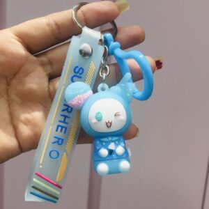 Chaveiro bonequinho azul