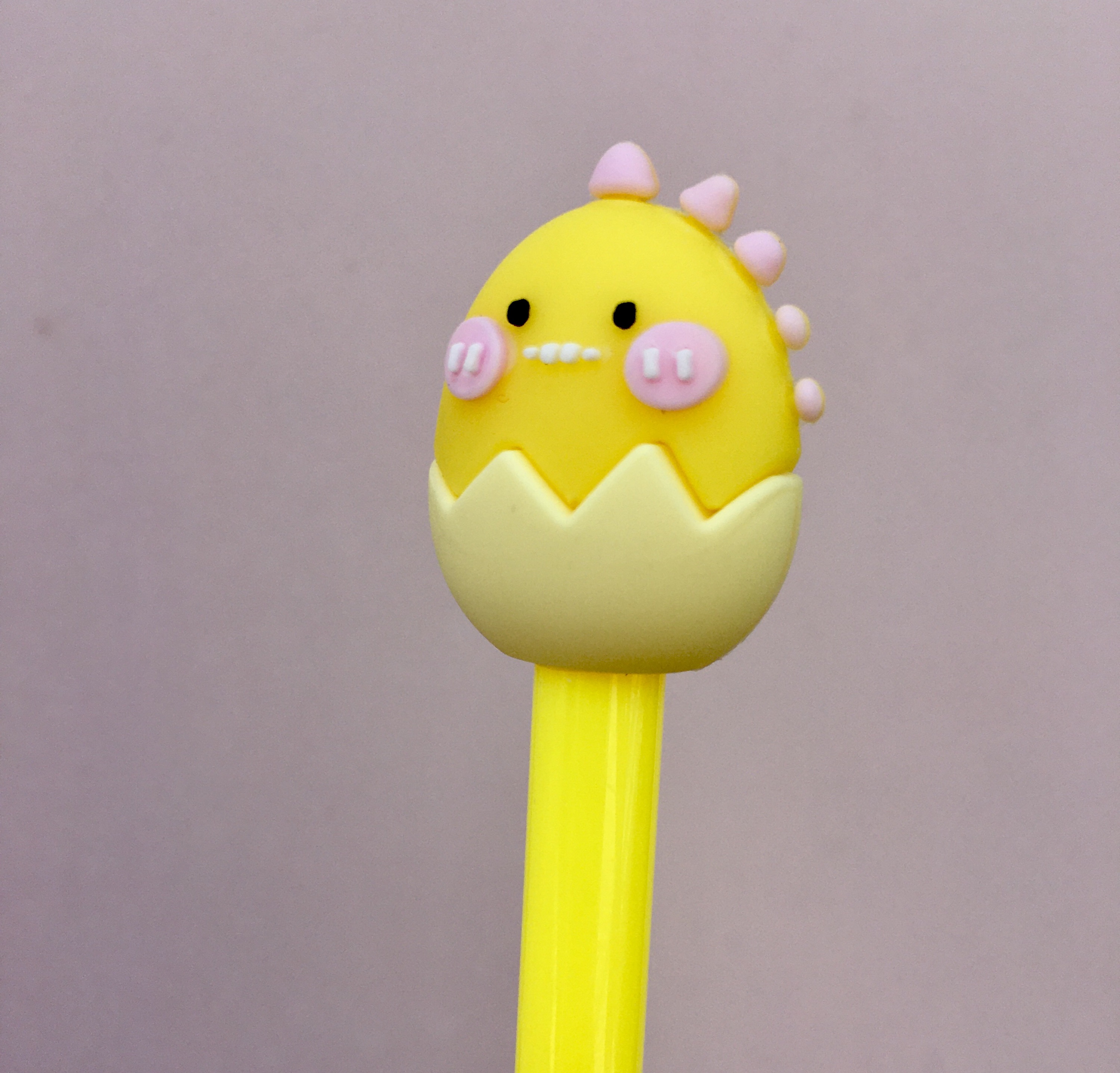 Caneta Dino no ovinho