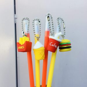 Caneta pingente fast food