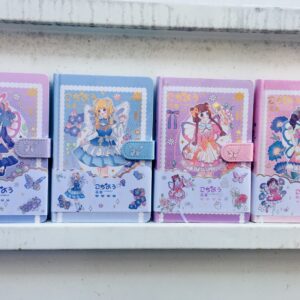 Menininha kawaii ( Caderno )