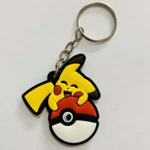 Chaveiro Pikachu Pokebola