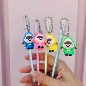 Caneta pingente menininha