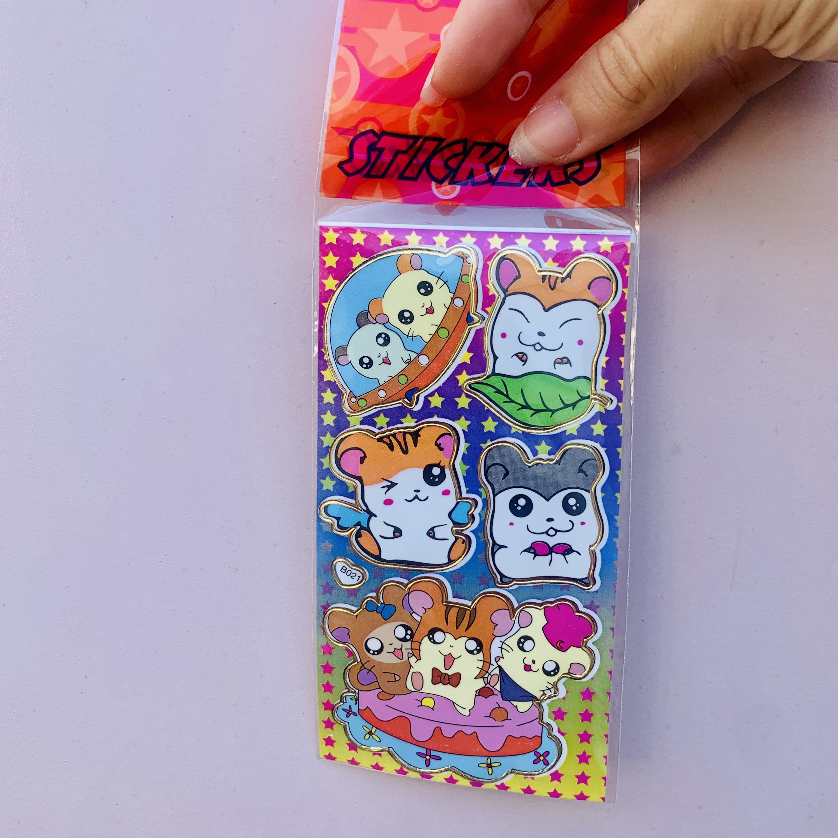 Adesivo Hamtaro