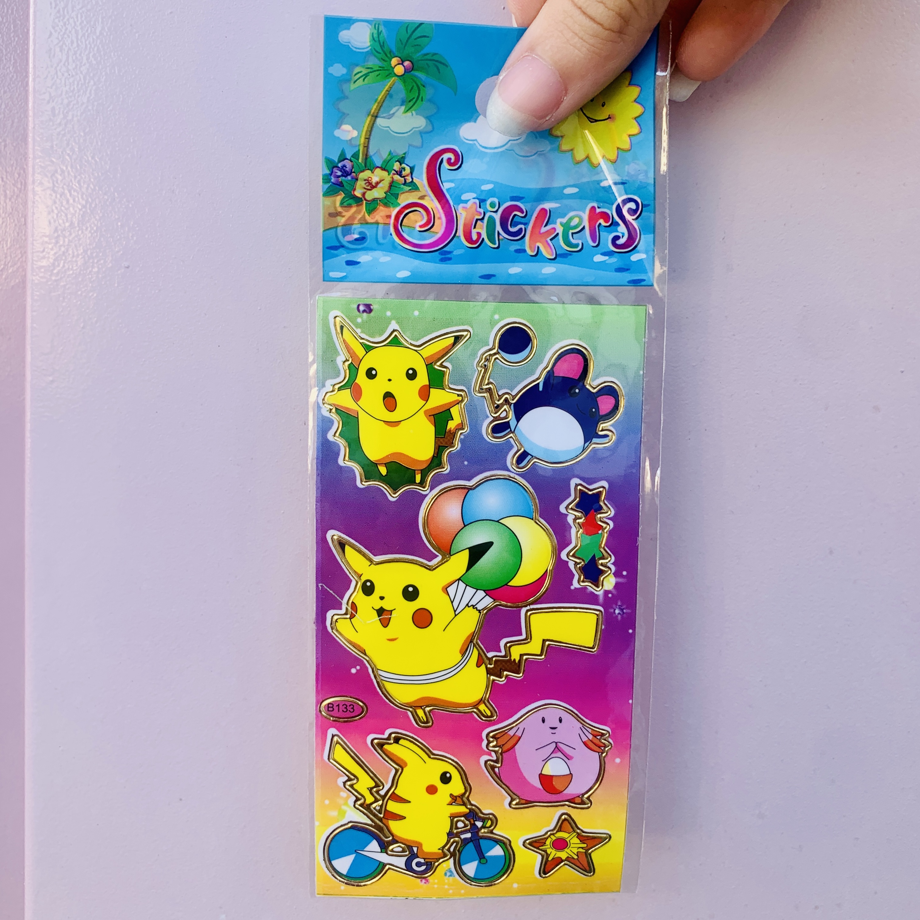 Pikachu (Adesivo)