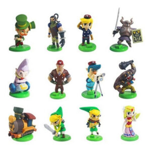 Miniatura Zelda Spirit Tracks