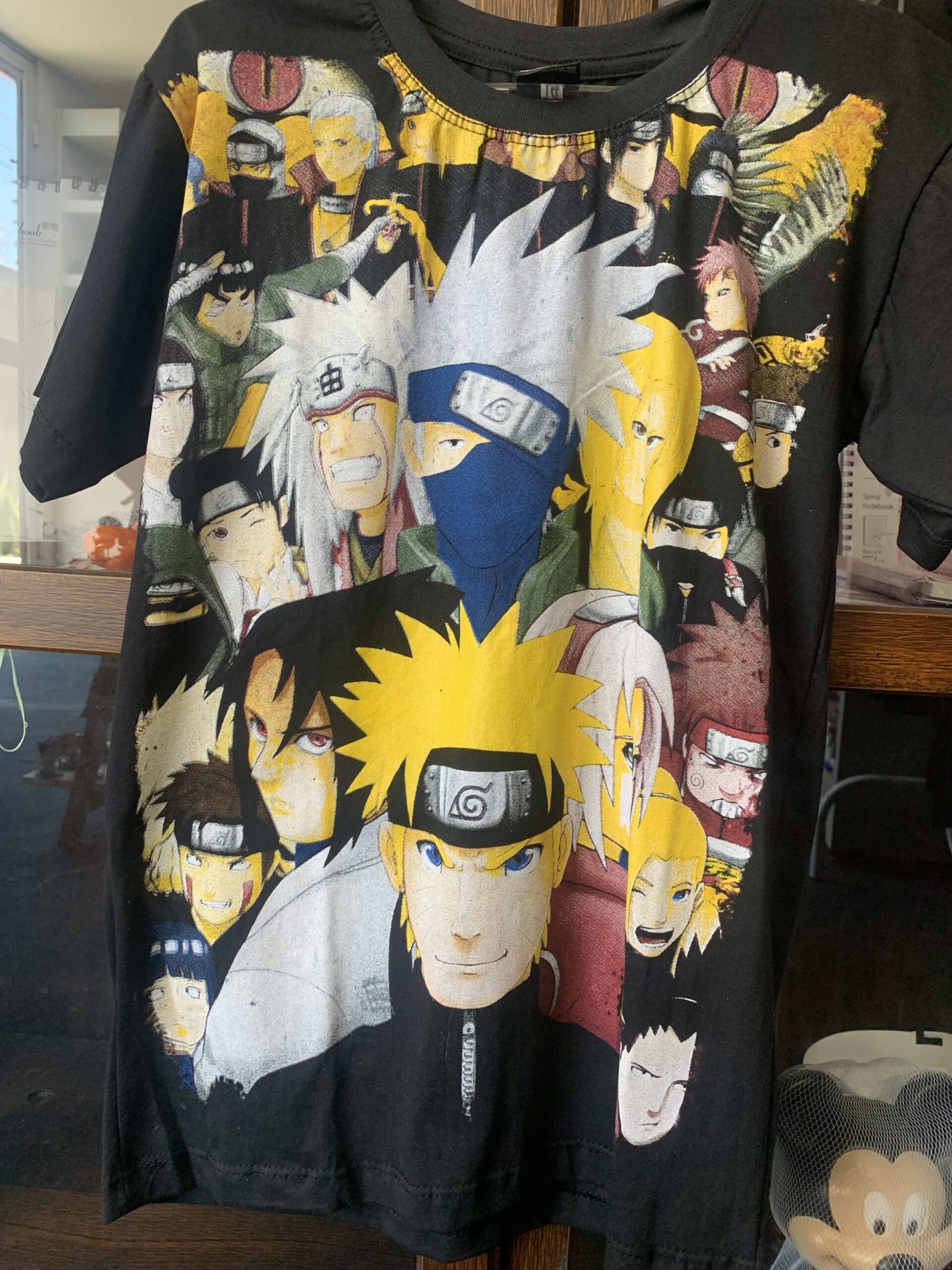 Naruto, Está na moda todos amam naruto