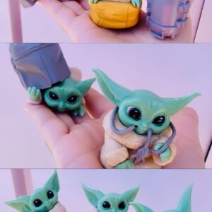 Baby Yoda Miniatura