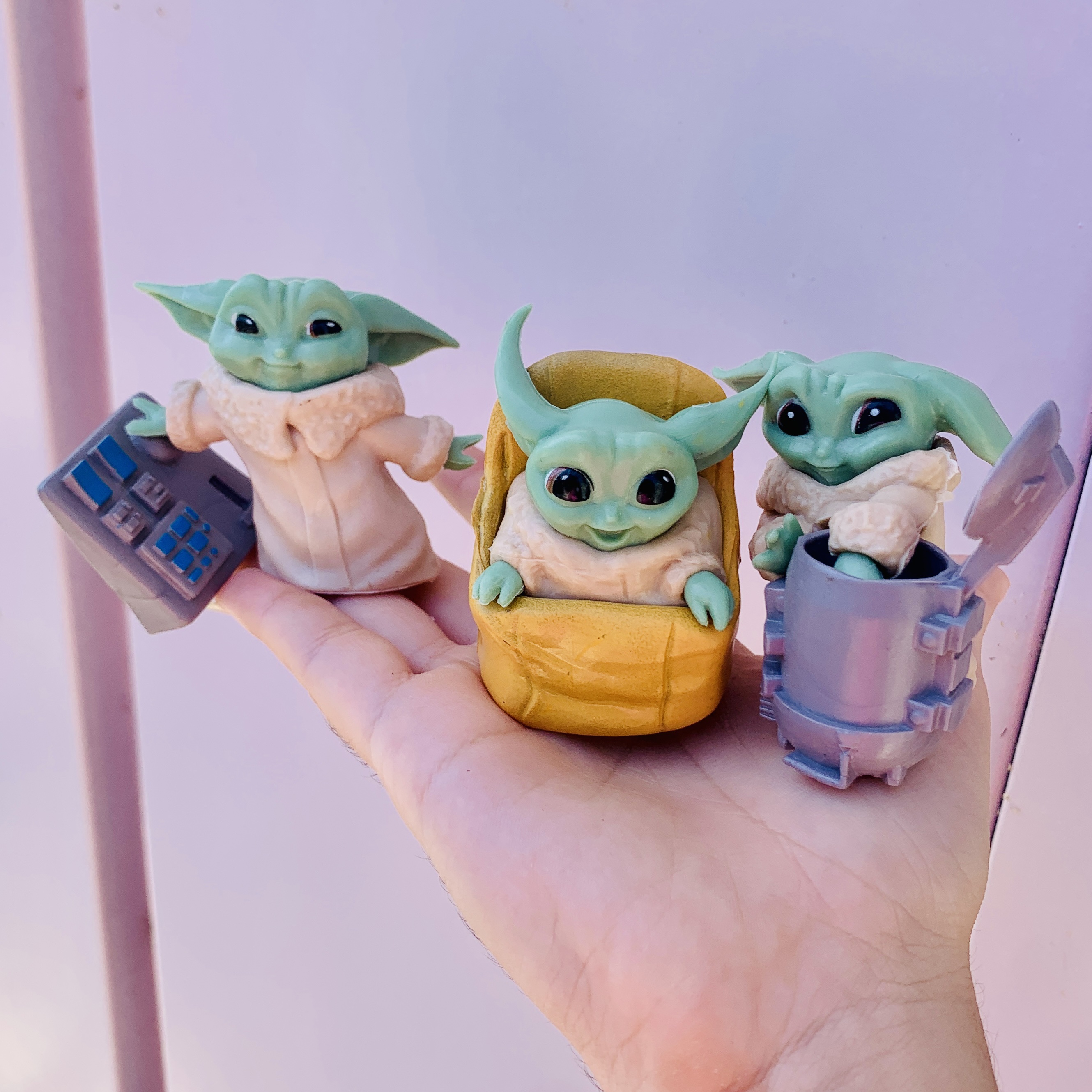 Baby Yoda Miniatura