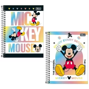 Caderno Colegial Mickey 10 materias