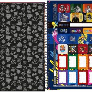 Caderno One Piece 10 materias serie netflix
