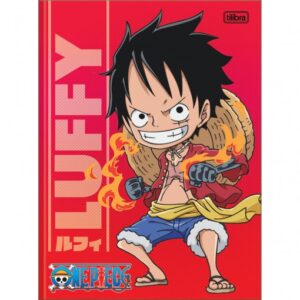 Caderno brochura One Piece 1 materia