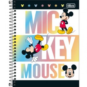 Caderno Colegial Mickey 10 materias