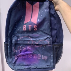 mochila escolar BTS