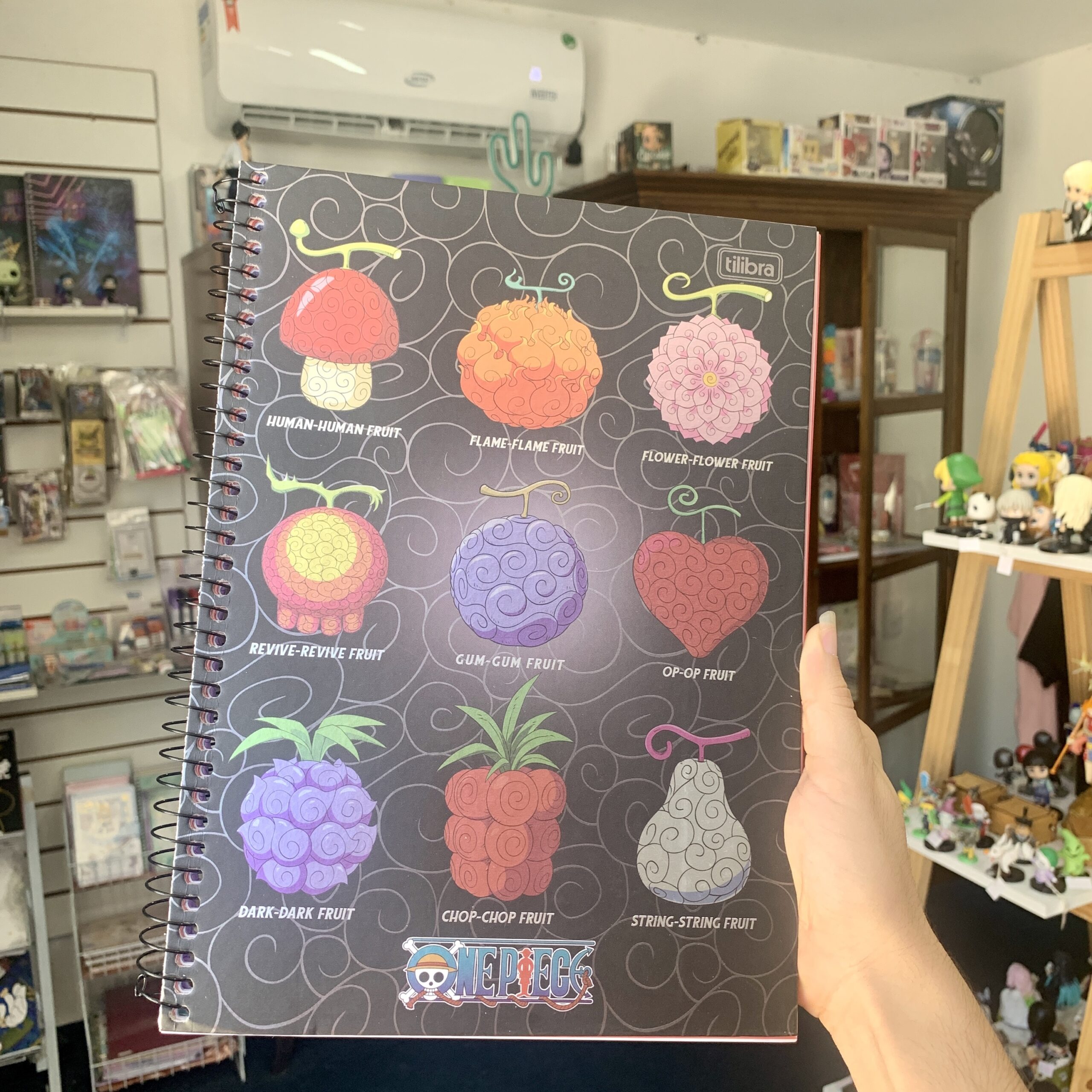 Caderno Universitário One Piece 1 materia