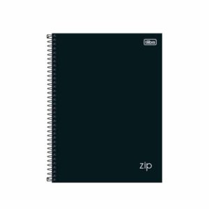caderno 10 materias universitario preto