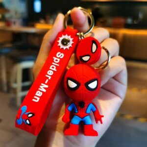 Homem aranha chaveiro