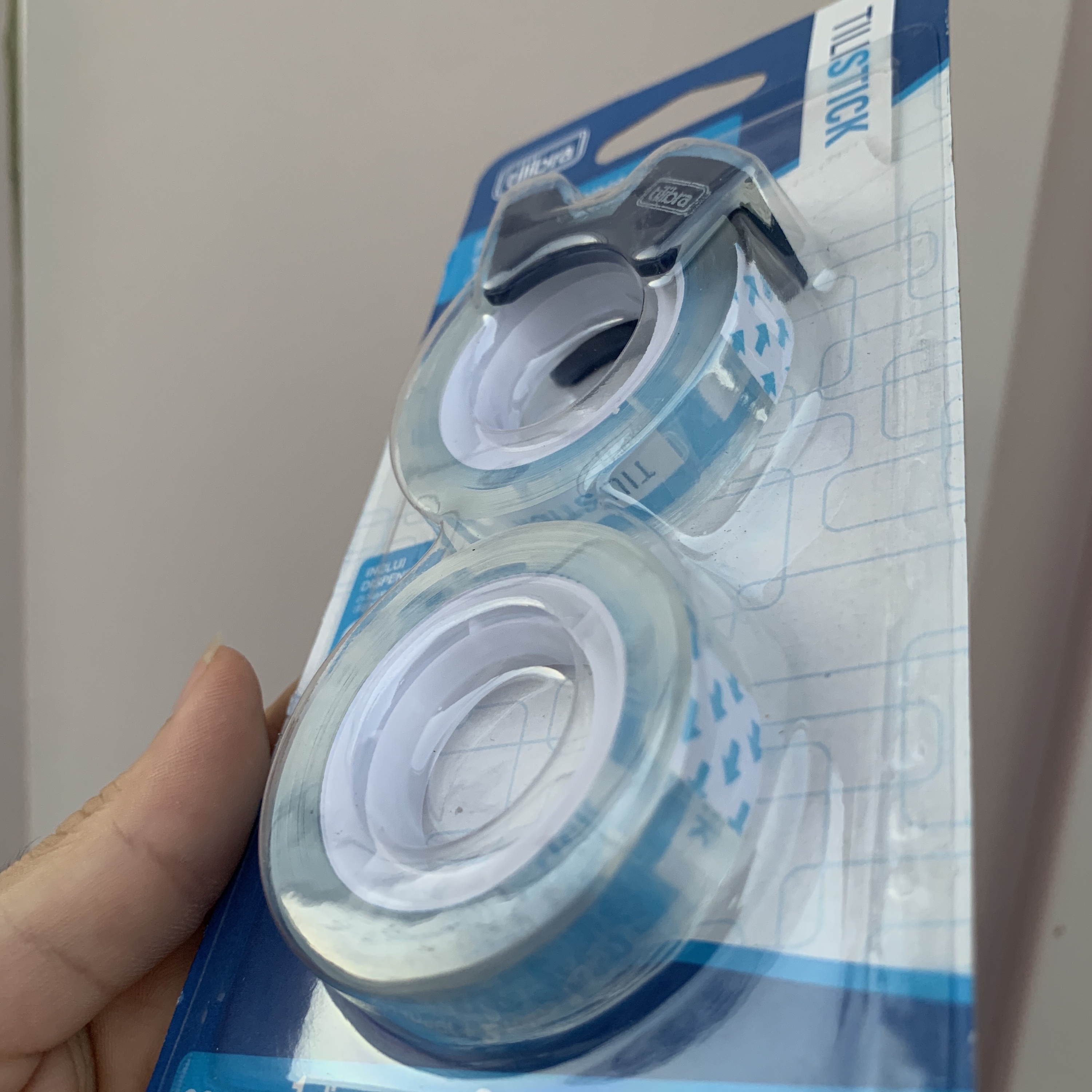 Fita adesiva transparente tili stick