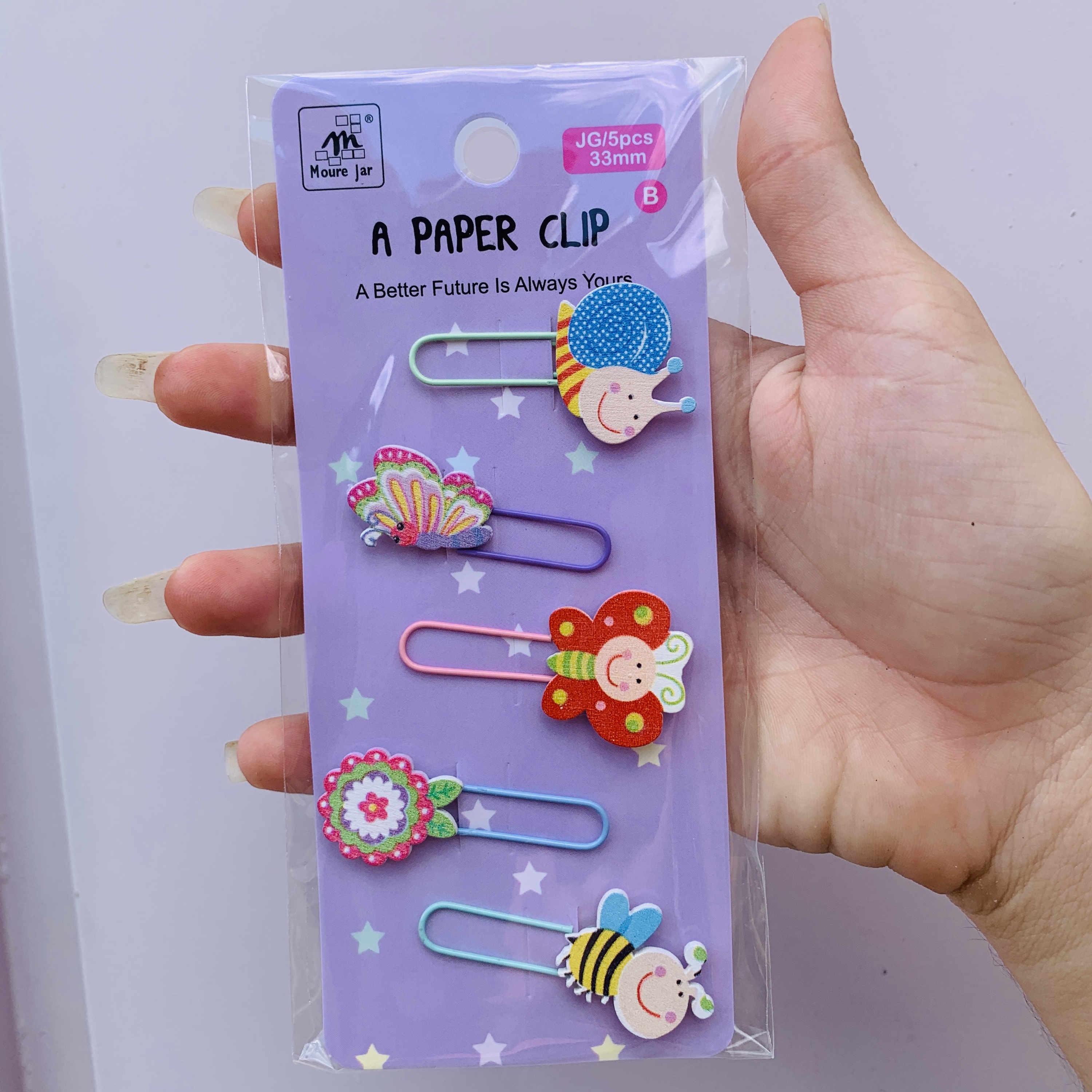Clips decorado