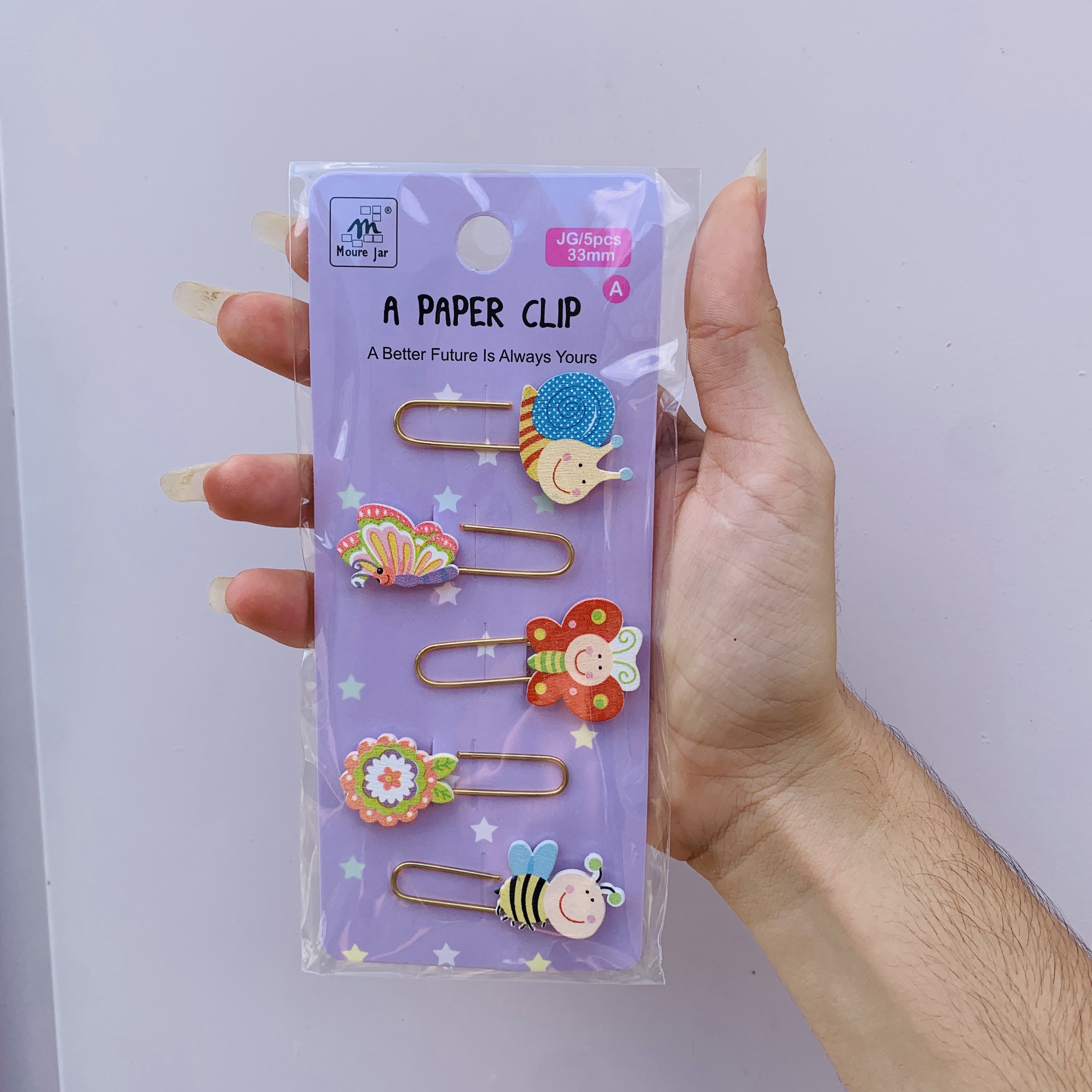 Clips decorado