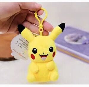 Pikachu chaveiro pelúcia