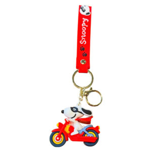 Chaveiro Snoopy motoqueiro