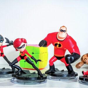 Os Incríveis Action Figure
