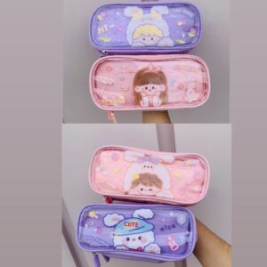 Estojo Feminino 3 bolsos