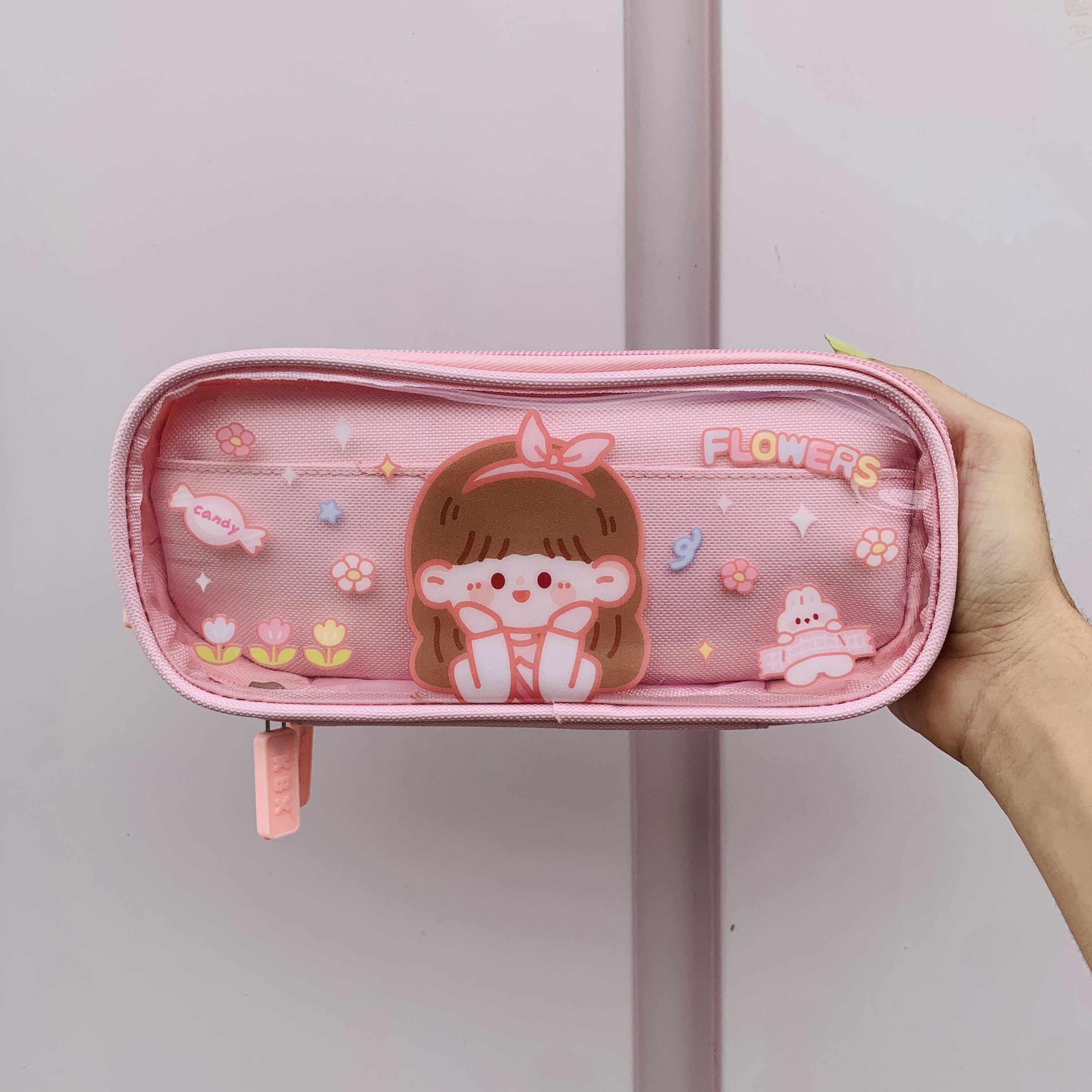 Estojo Feminino 3 bolsos