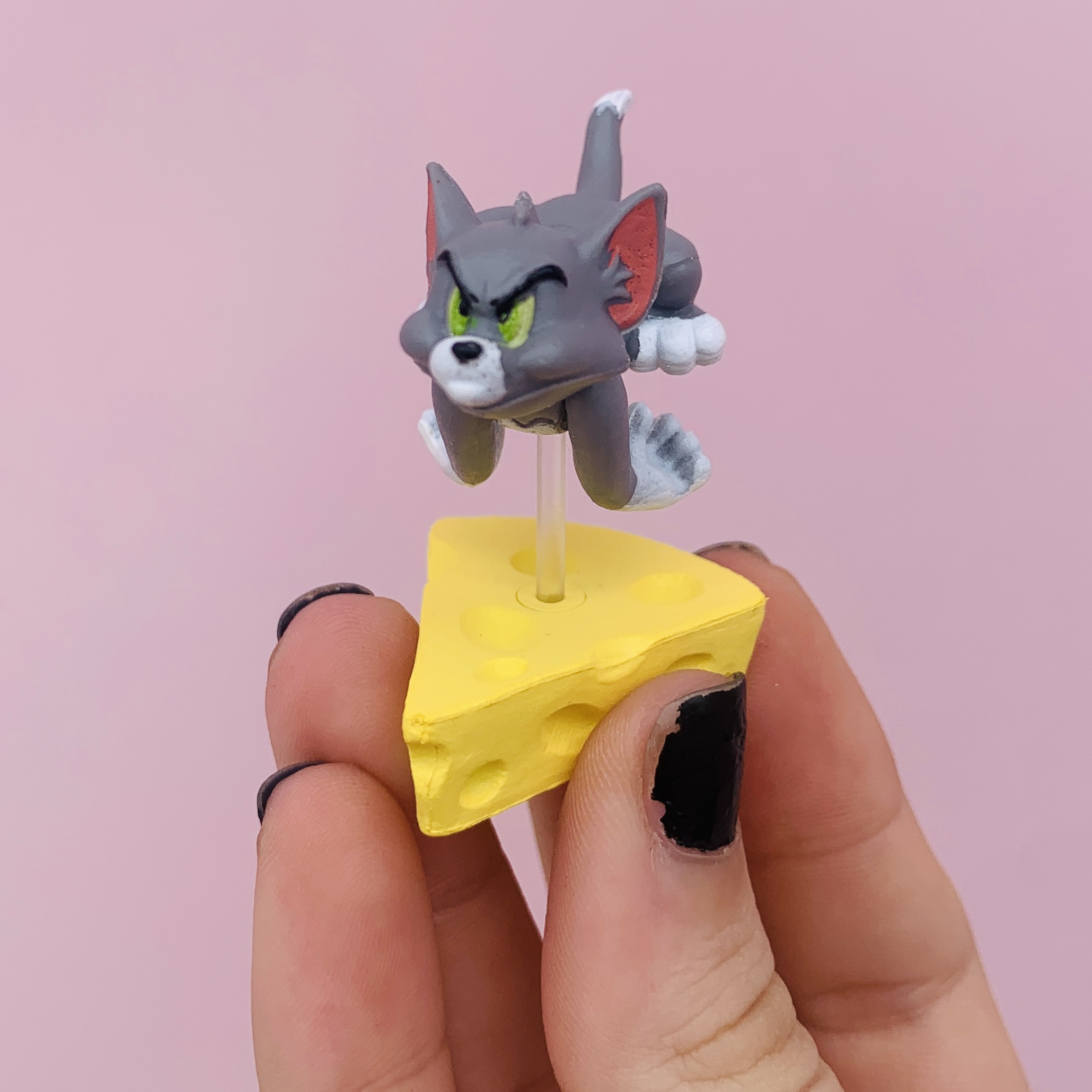 Tom e Jerry miniatura