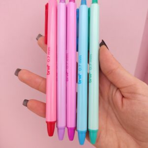 Caneta colors apagavel