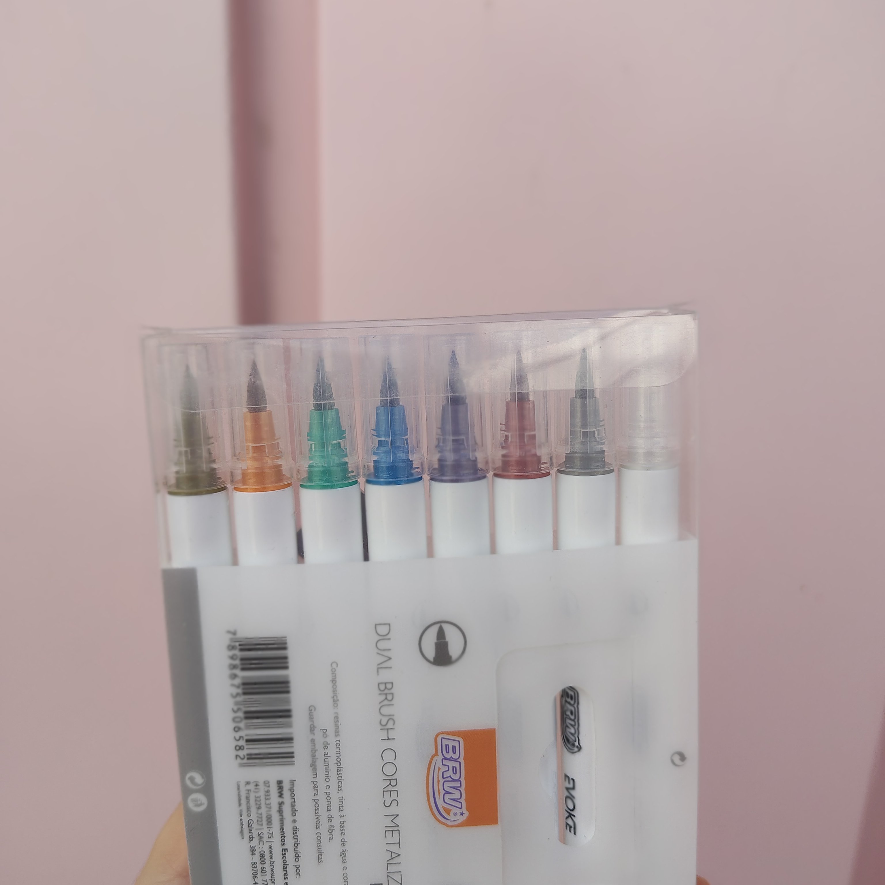 Marcador artístico dual brush