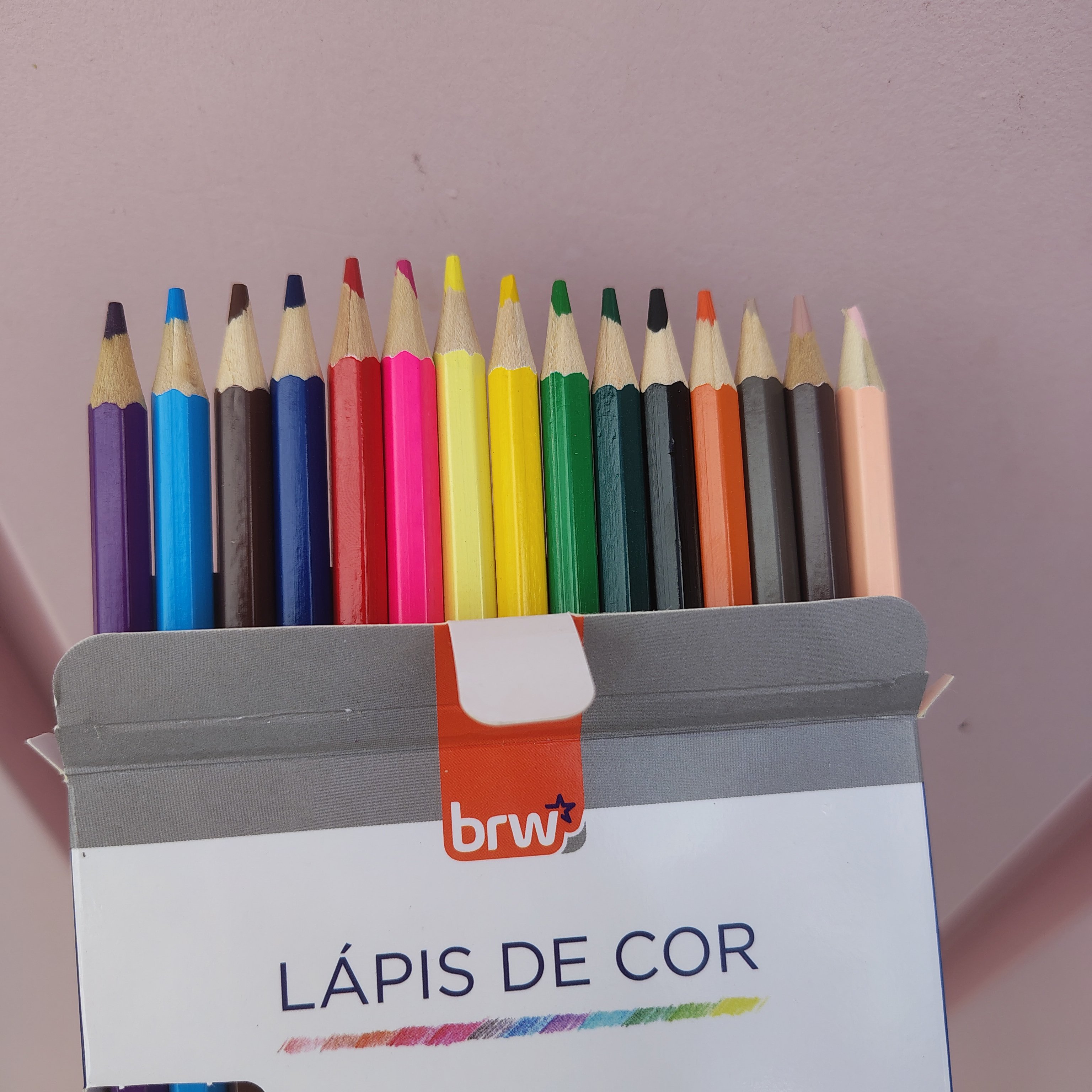 Lapis de cor 18 cores